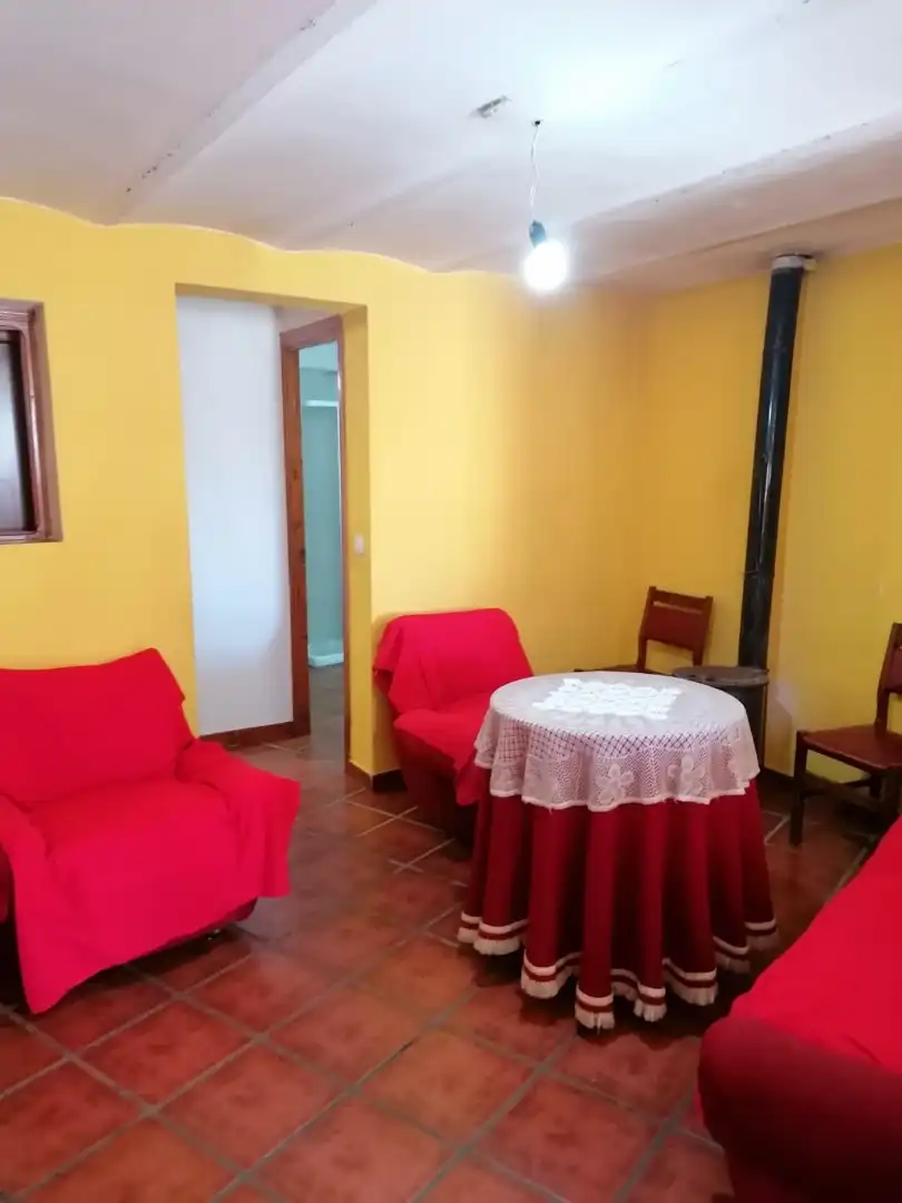 Casa adosada en venta en Calle Norte, 10, Garciaz Comedor de Casa adosada en venta en Garciaz con Amueblado
