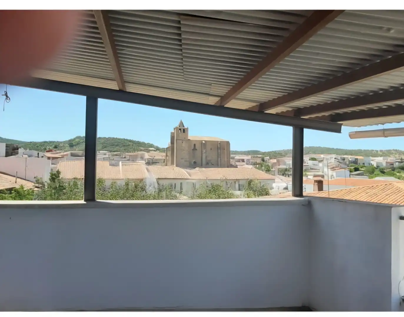 Casa adosada en venta en Calle Norte, 10, Garciaz Terraza de Casa adosada en venta en Garciaz con Amueblado