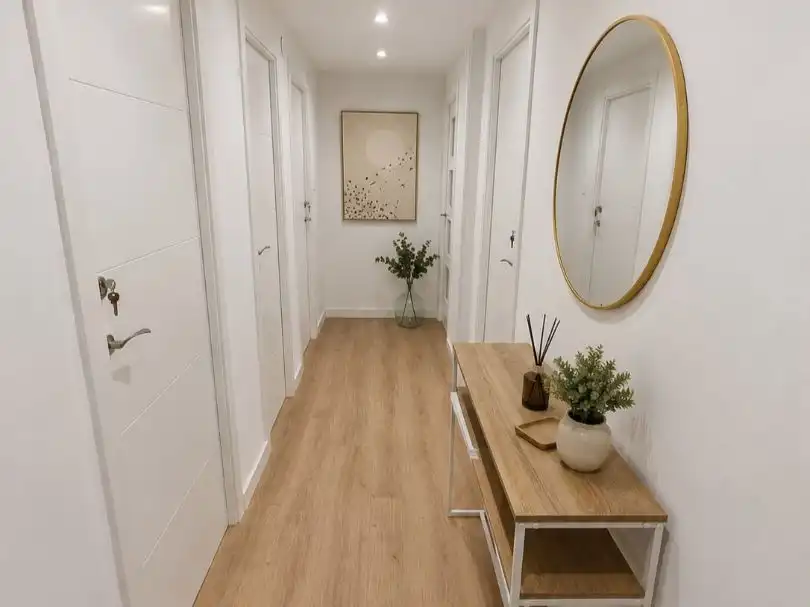 Flat for share in  Logroño  with Heating, Parquet flooring and Furnished