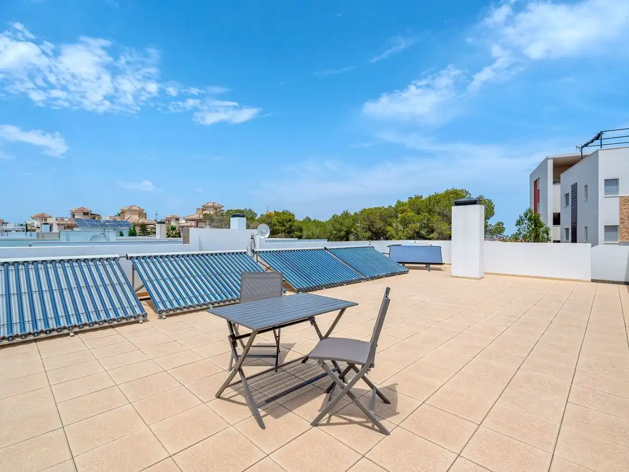Terrassa de Casa o xalet en venda en Orihuela amb Aire condicionat, Jardí privat i Terrassa