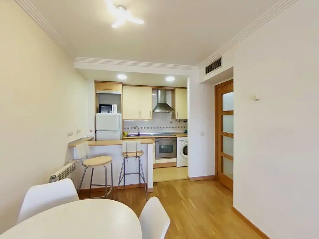Kitchen of Apartments for rent in Valdemoro  with Air Conditioner, Heating and Parquet flooring