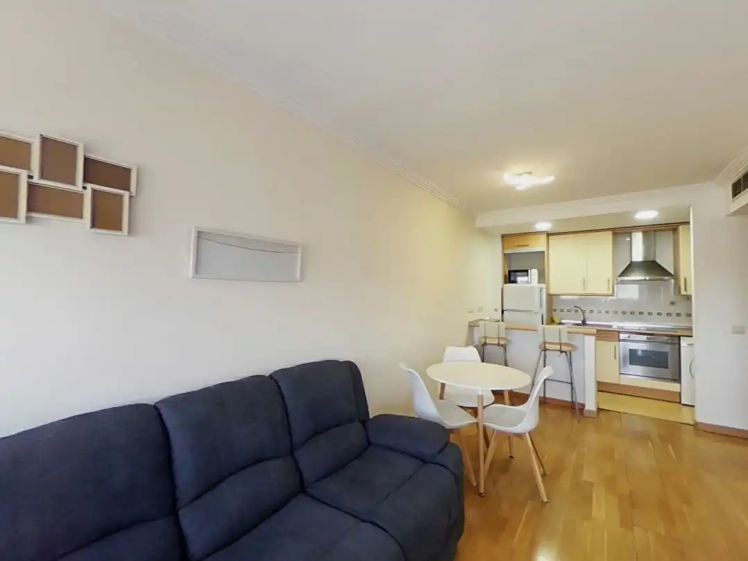 Living room of Apartments for rent in Valdemoro  with Air Conditioner, Heating and Parquet flooring