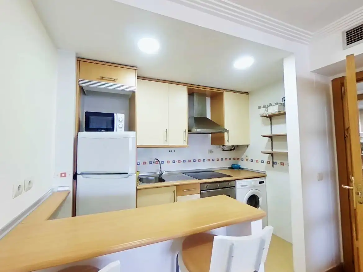 Kitchen of Apartments for rent in Valdemoro  with Air Conditioner, Heating and Parquet flooring
