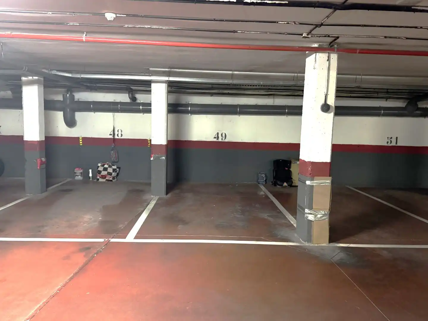 Parking of Apartments for rent in Valdemoro  with Air Conditioner, Heating and Parquet flooring
