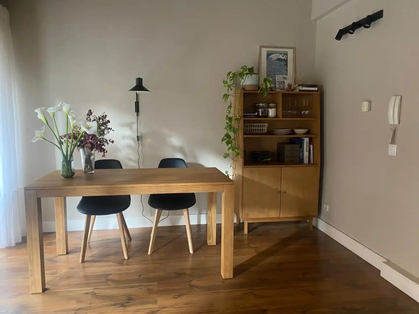 Flat for sale in Calle Lindachiquia, 5, Casco Antiguo Dining room of Flat for sale in Pamplona / Iruña with Parquet flooring, Storage room and Furnished