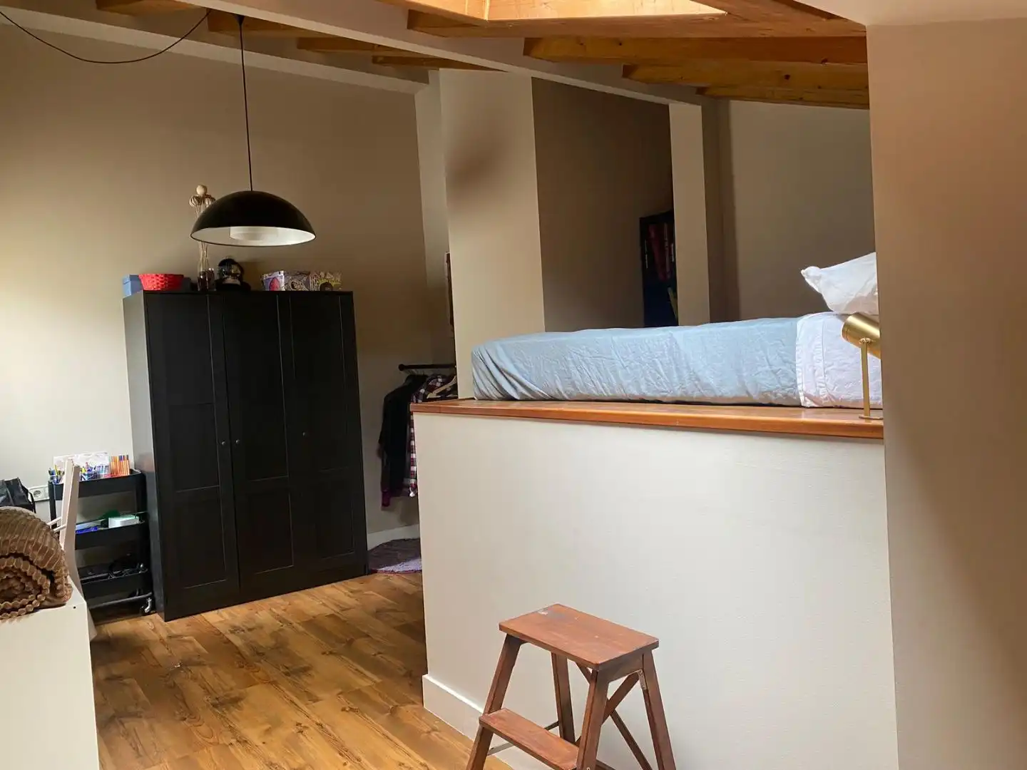 Flat for sale in Calle Lindachiquia, 5, Casco Antiguo Bedroom of Flat for sale in Pamplona / Iruña with Parquet flooring, Storage room and Furnished