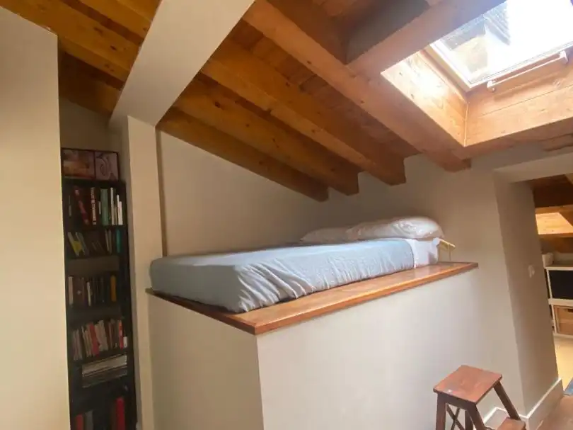 Flat for sale in Calle Lindachiquia, 5, Casco Antiguo Bedroom of Flat for sale in Pamplona / Iruña with Parquet flooring, Storage room and Furnished