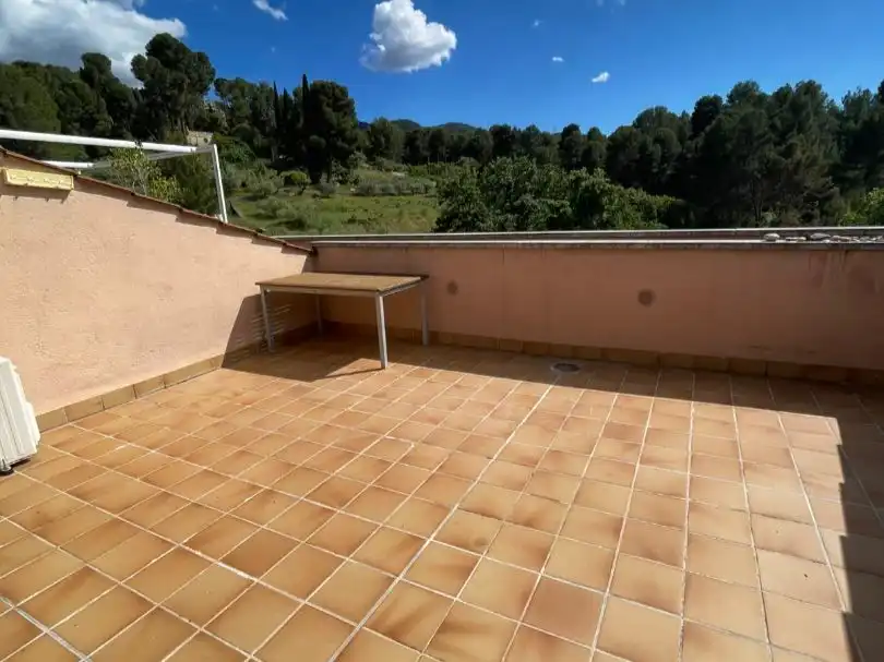 Terraza de Ático de alquiler en Gelida con Aire acondicionado, Calefacción y Terraza
