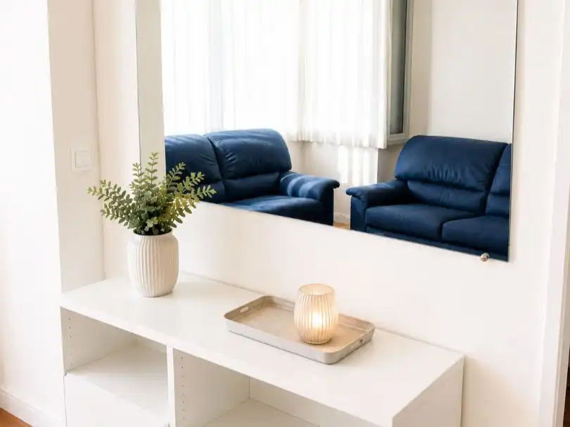 Flat for rent in Avenida de Pío XII, 92, Castilla Living room of Flat for rent in Madrid with Air Conditioner, Heating and Parquet flooring