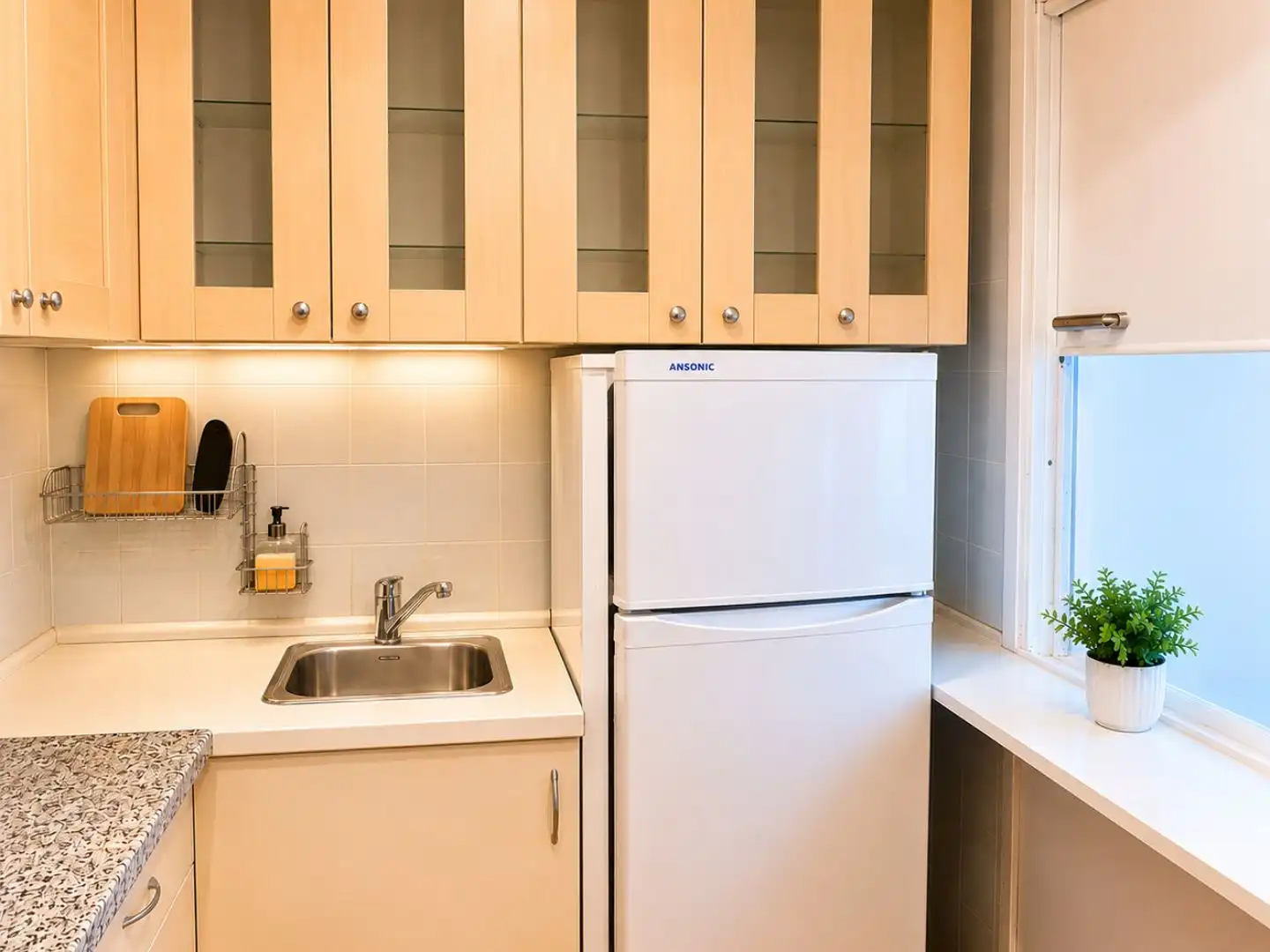 Flat for rent in Avenida de Pío XII, 92, Castilla Kitchen of Flat for rent in Madrid with Air Conditioner, Heating and Parquet flooring