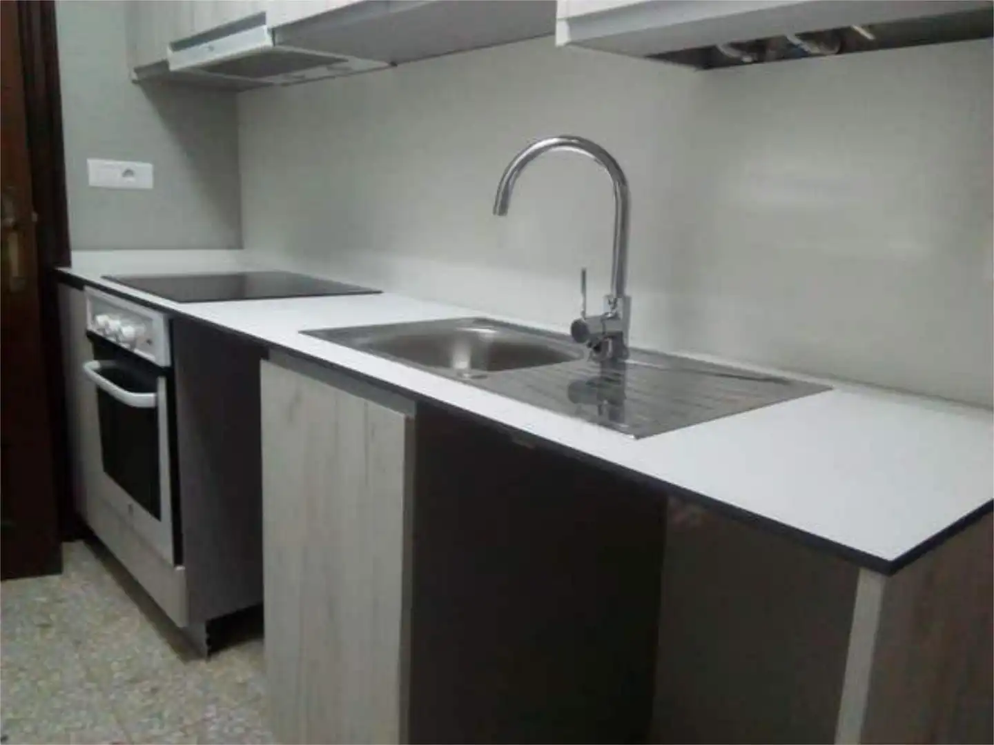 Cocina de Piso de alquiler en Zaragoza con Calefacción y Terraza