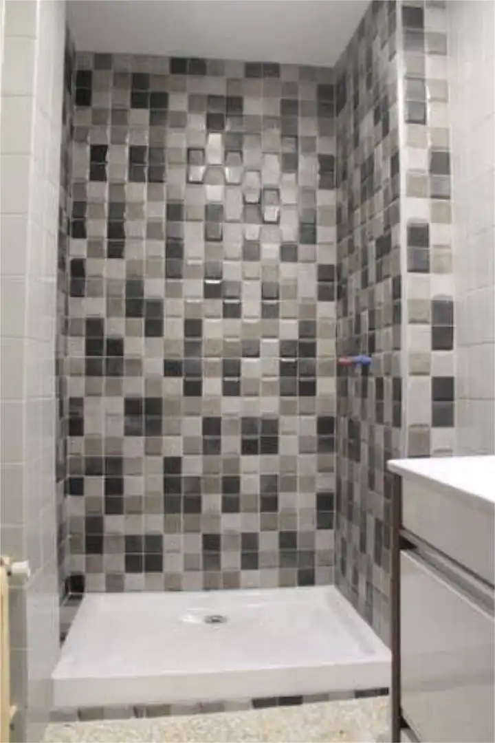 Baño de Piso de alquiler en Zaragoza con Calefacción y Terraza