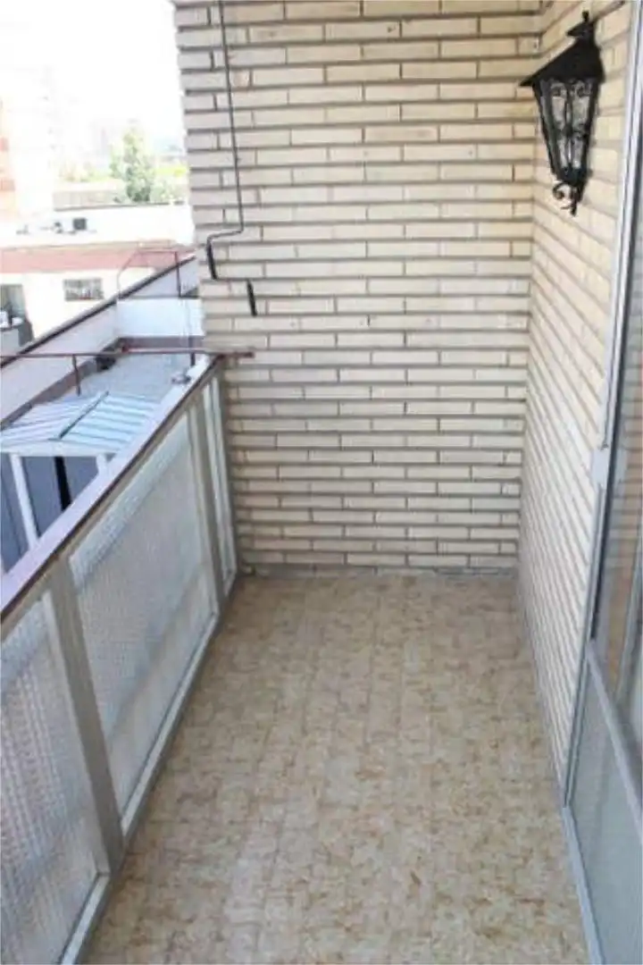 Terraza de Piso de alquiler en Zaragoza con Calefacción y Terraza