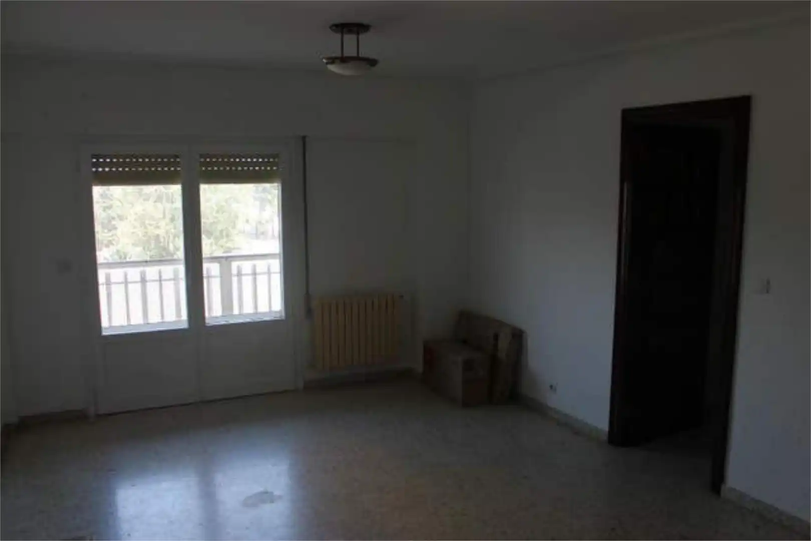 Sala de estar de Piso de alquiler en Zaragoza con Calefacción y Terraza