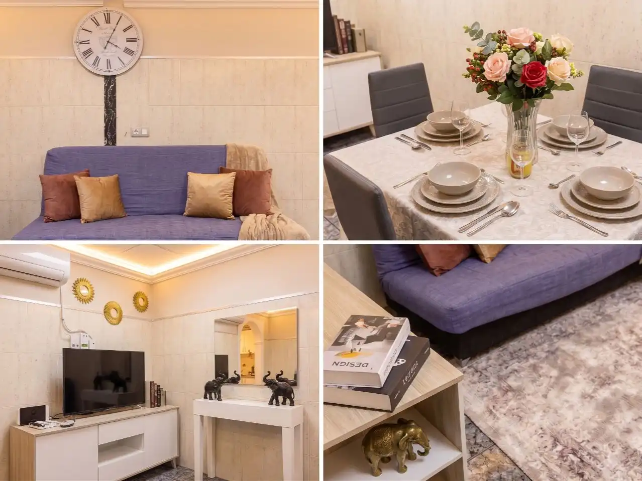 Planta baja en venta en Carrer Portalet, 8, Quart de Poblet Sala de estar de Planta baja en venta en Quart de Poblet con Aire acondicionado y Calefacción