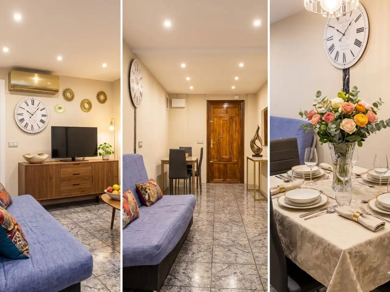 Planta baja en venta en Carrer Portalet, 8, Quart de Poblet Sala de estar de Planta baja en venta en Quart de Poblet con Aire acondicionado y Calefacción