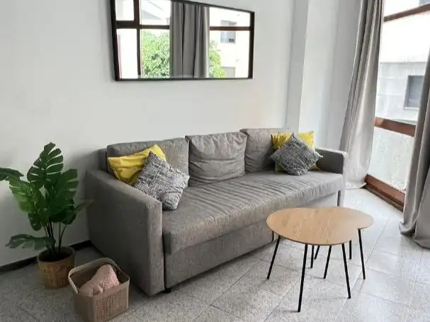 Flat for rent in Calle la Naval, 25, Isleta Living room of Flat for rent in Las Palmas de Gran Canaria with Terrace and Furnished