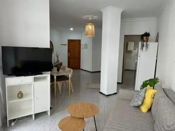 Flat for rent in Calle la Naval, 25, Isleta Living room of Flat for rent in Las Palmas de Gran Canaria with Terrace and Furnished