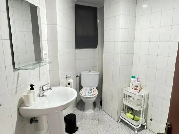 Flat for rent in Calle la Naval, 25, Isleta Bathroom of Flat for rent in Las Palmas de Gran Canaria with Terrace and Furnished