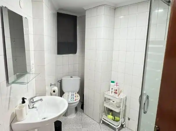 Flat for rent in Calle la Naval, 25, Isleta Bathroom of Flat for rent in Las Palmas de Gran Canaria with Terrace and Furnished