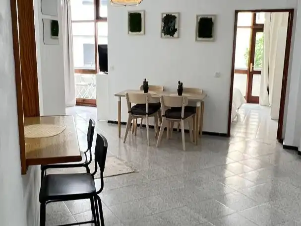 Flat for rent in Calle la Naval, 25, Isleta Dining room of Flat for rent in Las Palmas de Gran Canaria with Terrace and Furnished