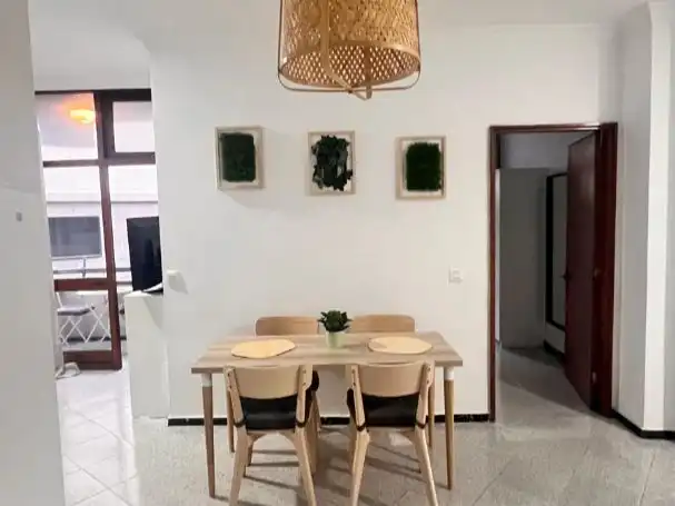 Flat for rent in Calle la Naval, 25, Isleta Dining room of Flat for rent in Las Palmas de Gran Canaria with Terrace and Furnished