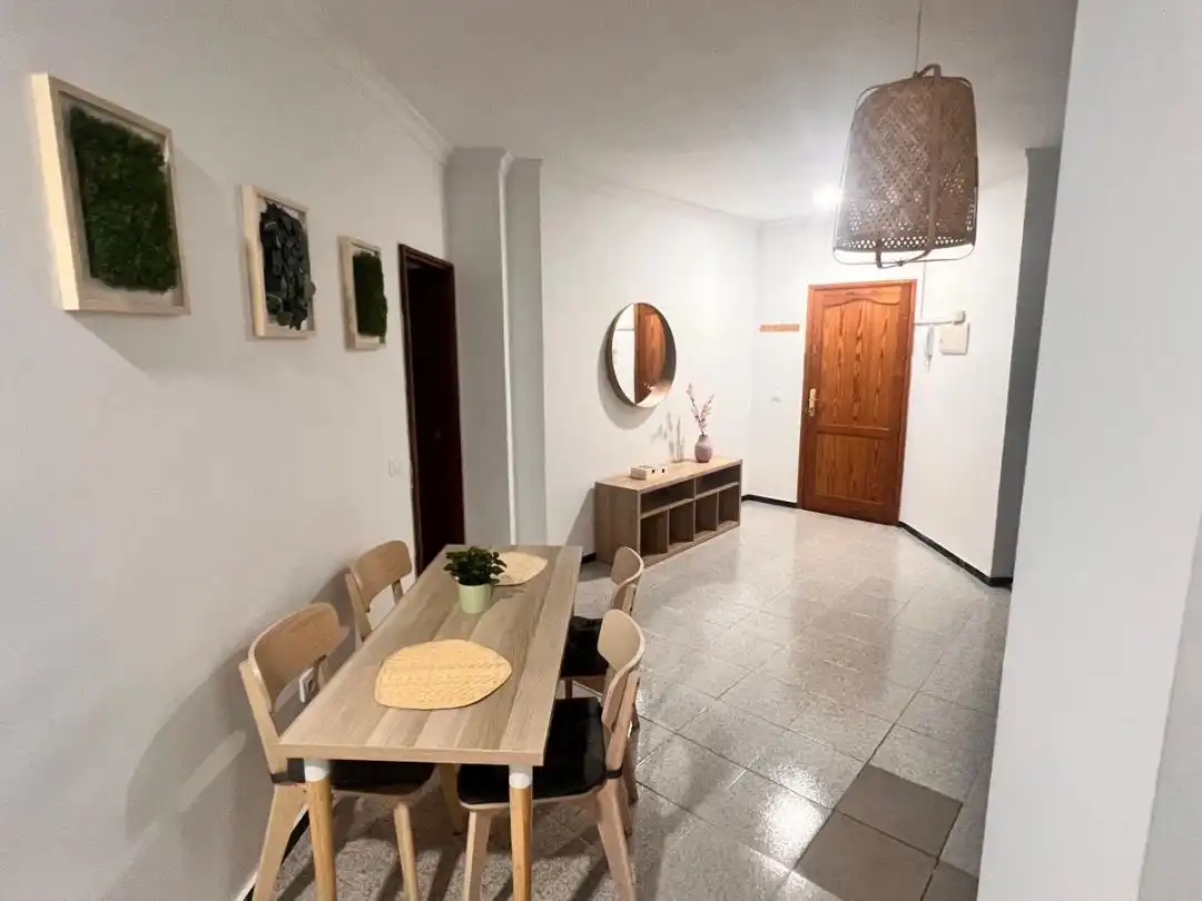 Flat for rent in Calle la Naval, 25, Isleta Dining room of Flat for rent in Las Palmas de Gran Canaria with Terrace and Furnished