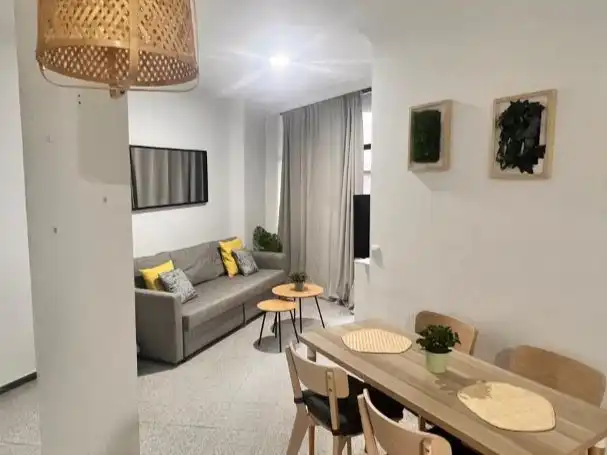 Flat for rent in Calle la Naval, 25, Isleta Living room of Flat for rent in Las Palmas de Gran Canaria with Terrace and Furnished