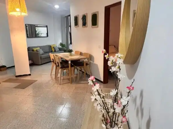 Flat for rent in Calle la Naval, 25, Isleta Dining room of Flat for rent in Las Palmas de Gran Canaria with Terrace and Furnished