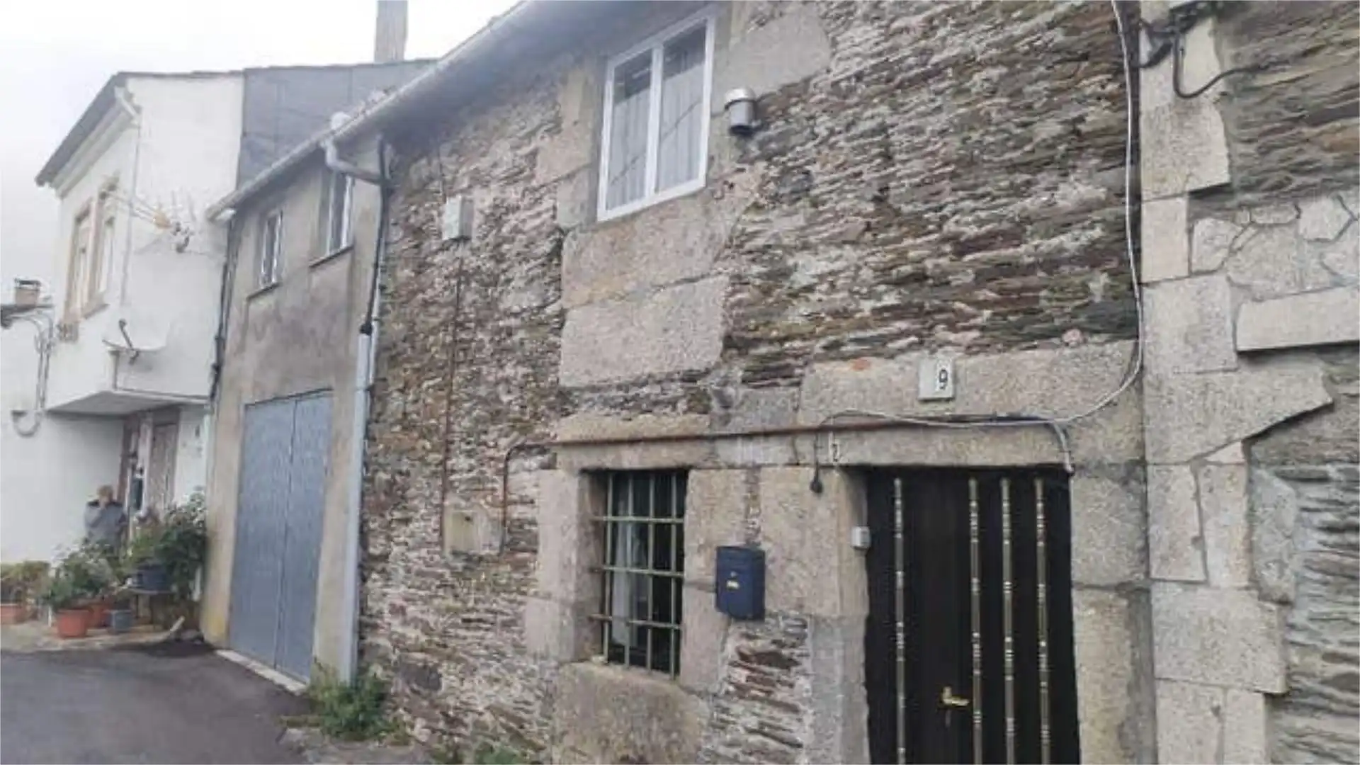 Vista exterior de Casa o chalet en venta en Lugo
