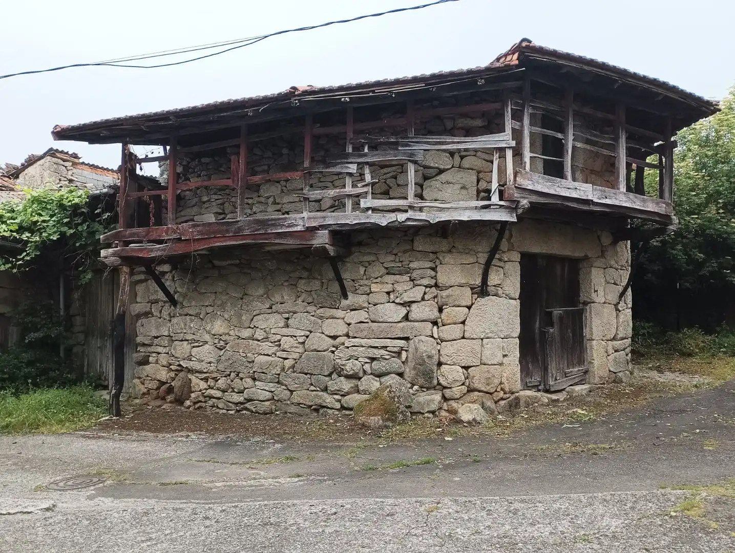 Casa adosada en venta en Lugar Pazos, 29, Sarreaus Vista exterior de Casa adosada en venta en Sarreaus con Balcón