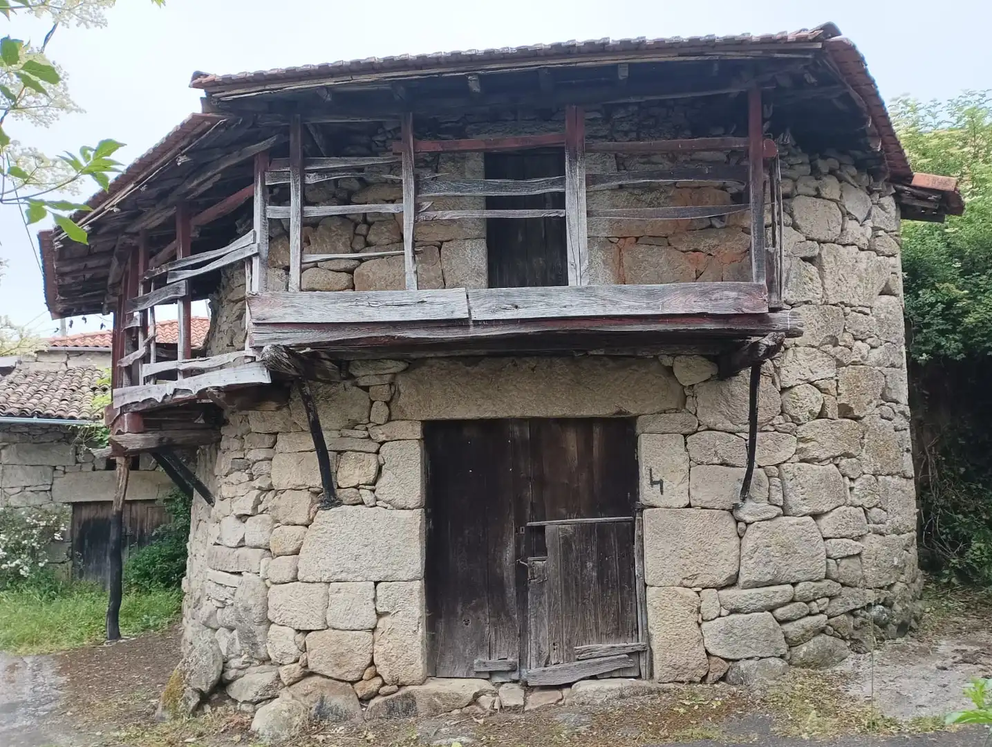 Casa adosada en venta en Lugar Pazos, 29, Sarreaus Vista exterior de Casa adosada en venta en Sarreaus con Balcón