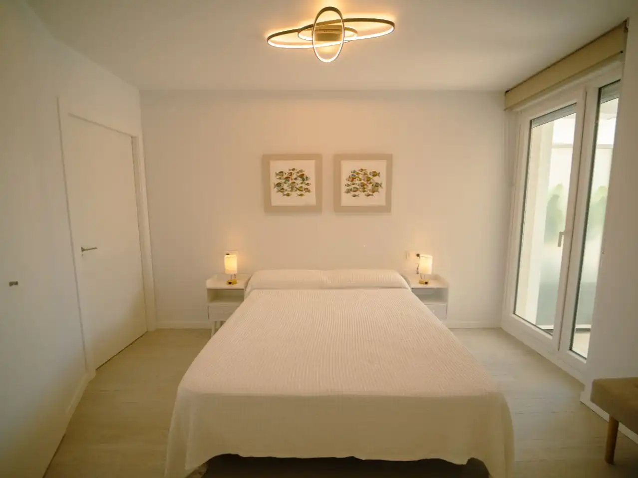 Flat for rent in Carrer d' Andalusia, 1, Playa Norte Bedroom of Flat for rent in Peñíscola / Peníscola with Air Conditioner, Heating and Private garden