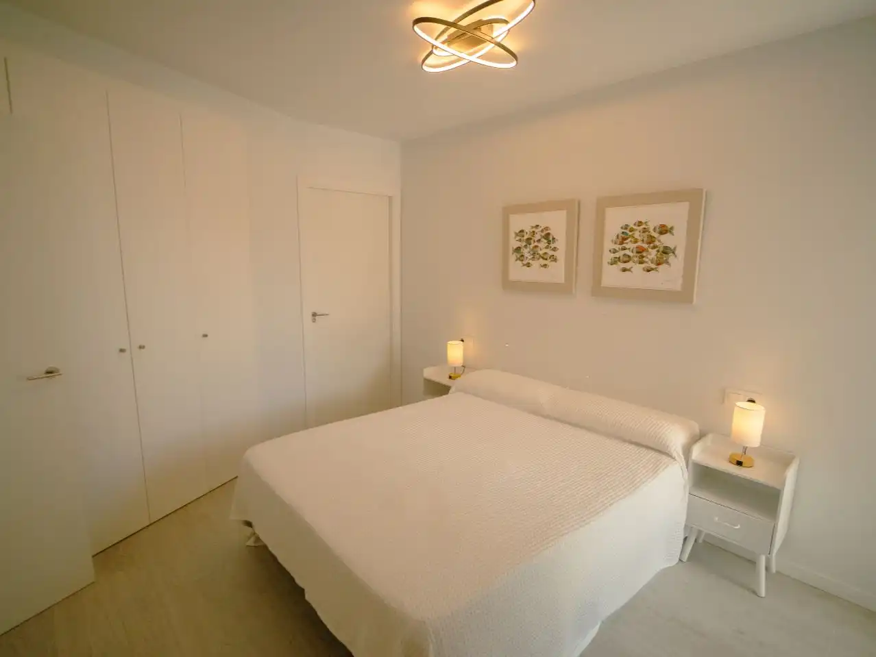 Flat for rent in Carrer d' Andalusia, 1, Playa Norte Bedroom of Flat for rent in Peñíscola / Peníscola with Air Conditioner, Heating and Private garden