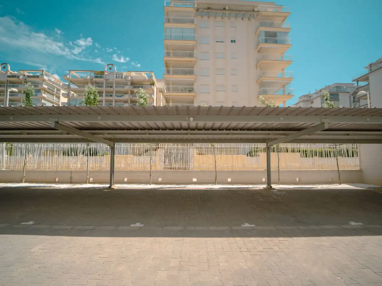 Flat for rent in Carrer d' Andalusia, 1, Playa Norte Parking of Flat for rent in Peñíscola / Peníscola with Air Conditioner, Heating and Private garden