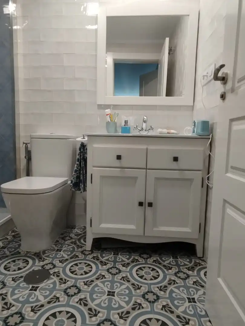 Wohnung zum Verkauf in Calle Hernán Cortés, 9b, Villalegre - La Luz Badezimmer von Wohnung zum Verkauf in Avilés