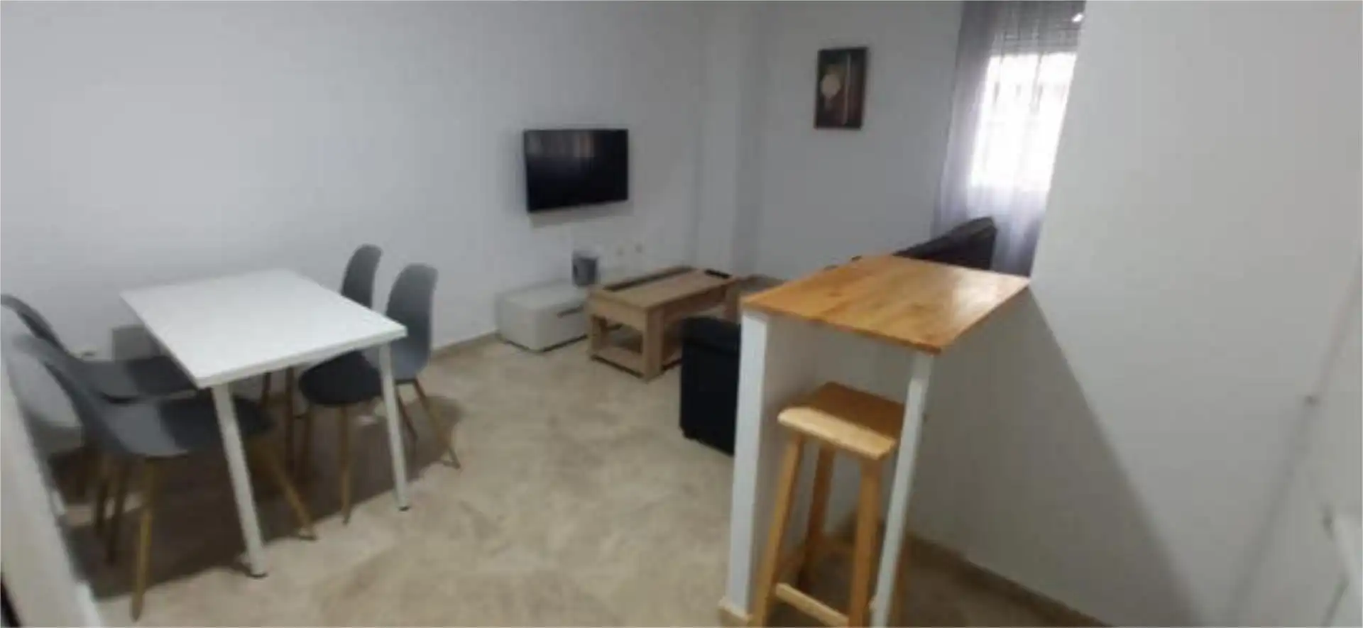 Living room of Study for rent in Badajoz