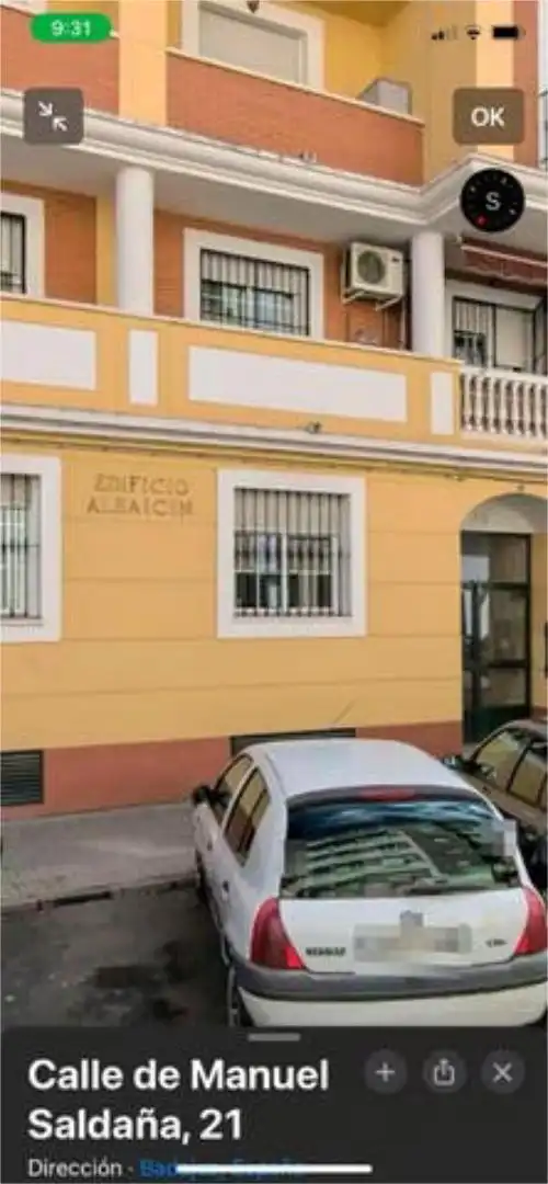 Exterior view of Study for rent in Badajoz