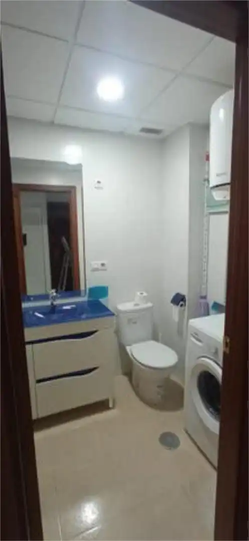 Bathroom of Study for rent in Badajoz