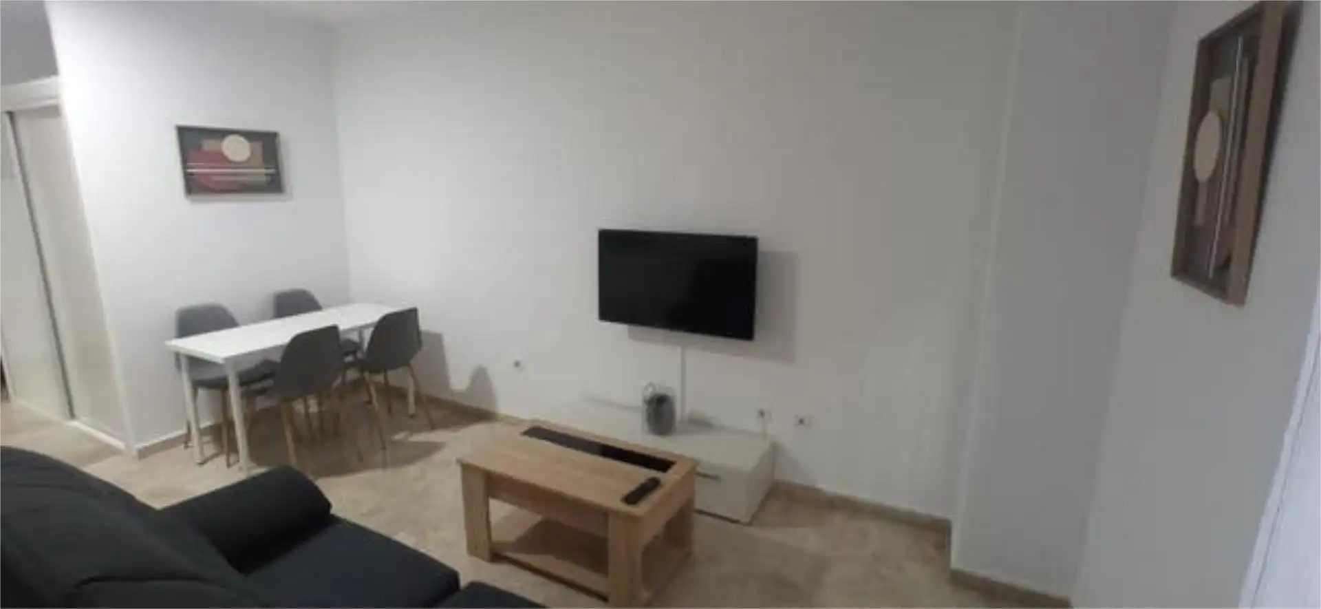 Living room of Study for rent in Badajoz