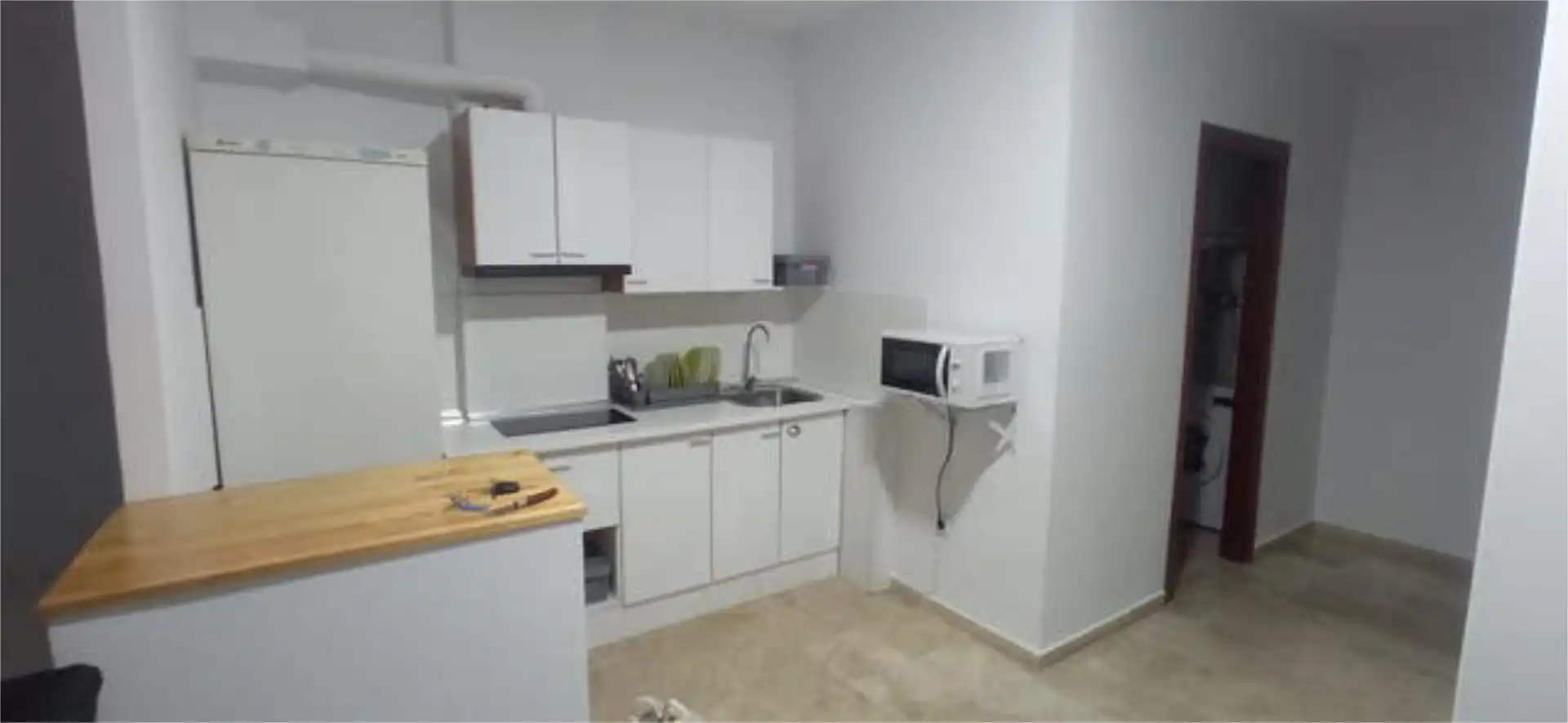 Kitchen of Study for rent in Badajoz