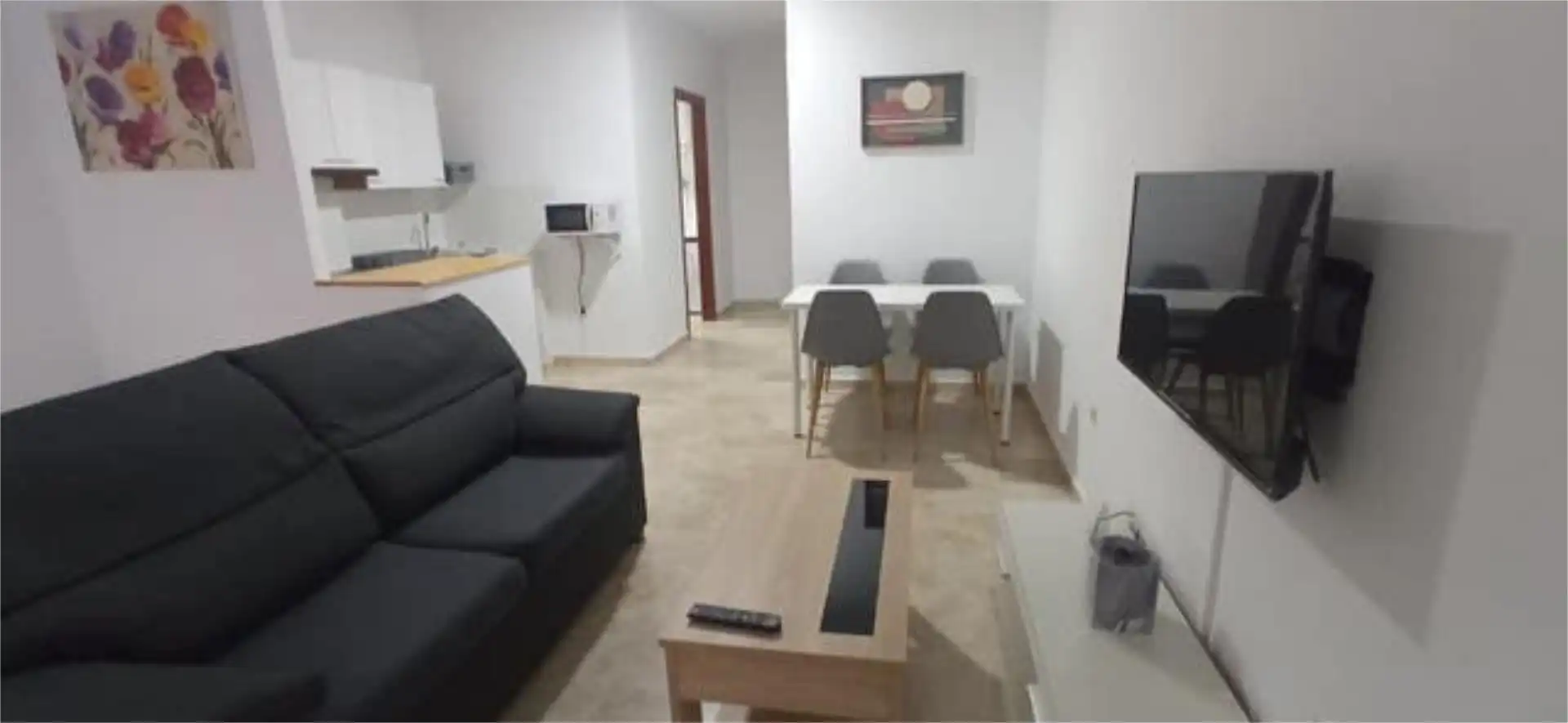 Living room of Study for rent in Badajoz
