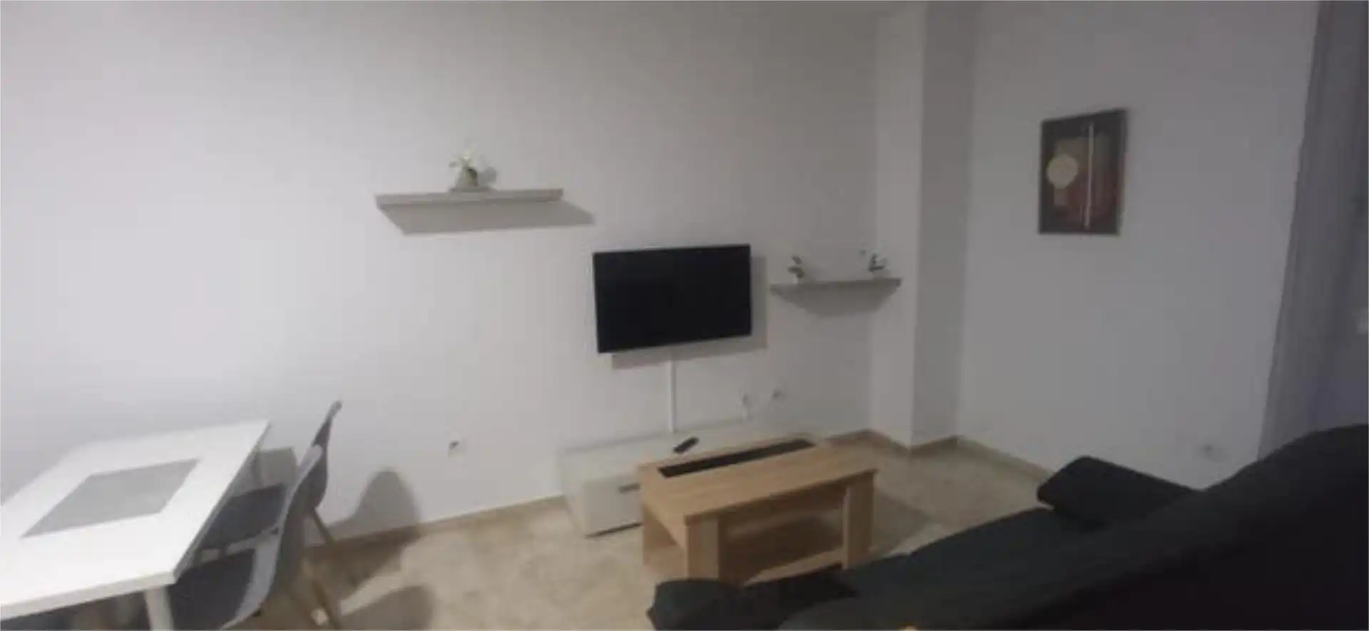 Living room of Study for rent in Badajoz
