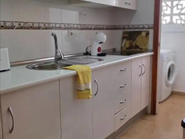 Cuina de Pis en venda en San Pedro del Pinatar amb Aire condicionat i Terrassa