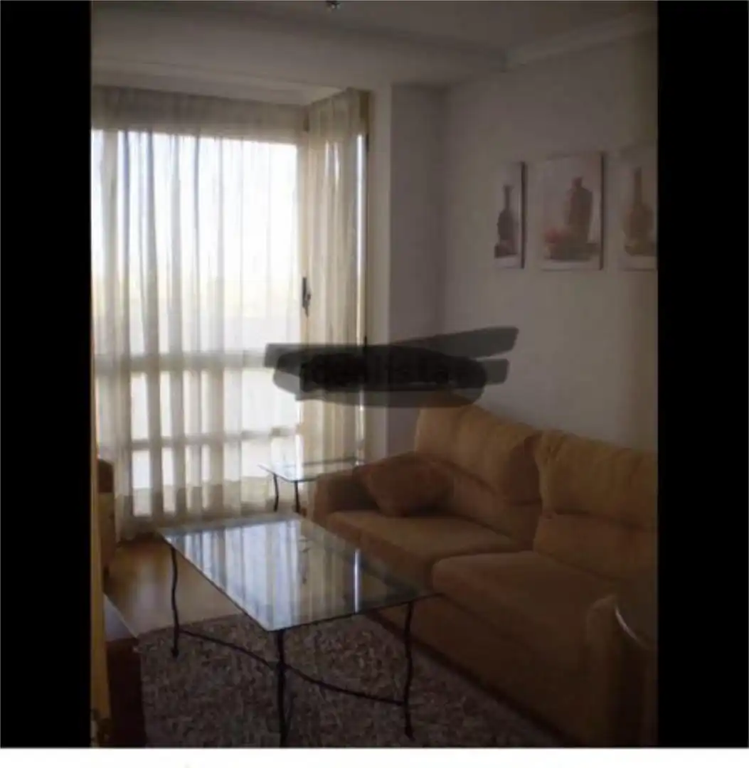 Living room of Flat for rent in Madrid  with Heating, Private garden and Storage room