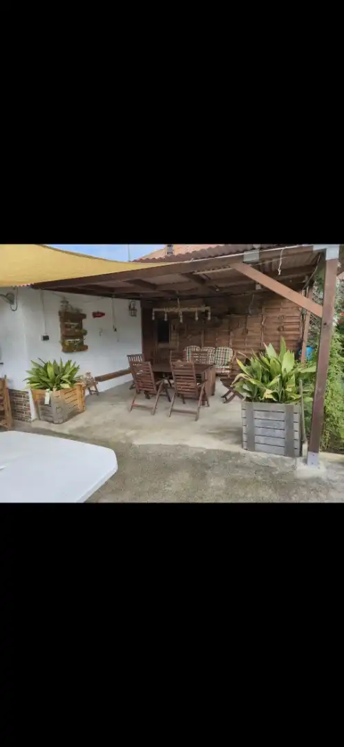 Finca rústica en venta en Calle Cruz Verde J, 63, Santa Cruz del Retamar pueblo Terraza de Finca rústica en venta en Santa Cruz del Retamar con Piscina