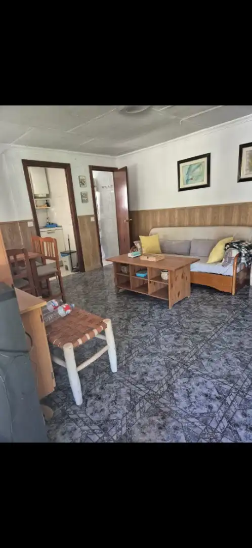 Finca rústica en venta en Calle Cruz Verde J, 63, Santa Cruz del Retamar pueblo Sala de estar de Finca rústica en venta en Santa Cruz del Retamar con Piscina
