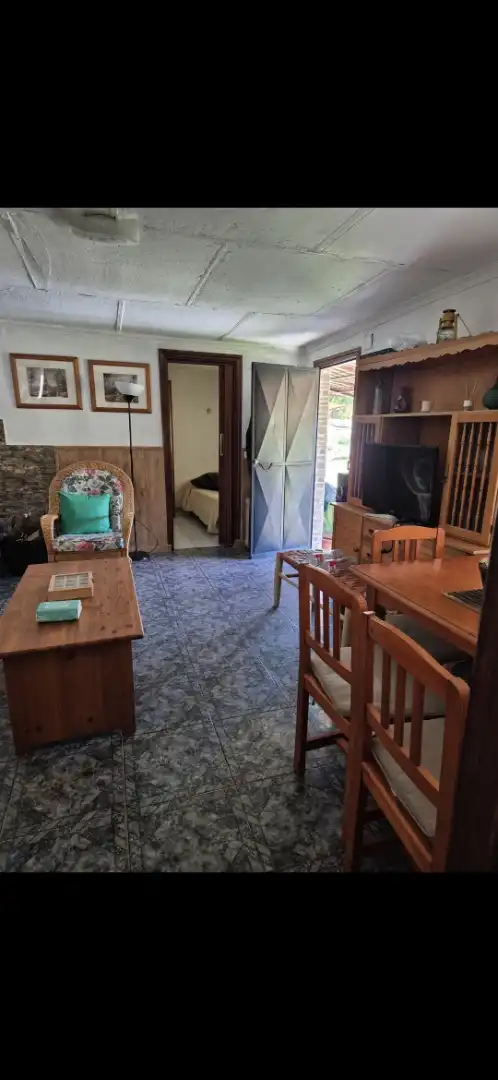 Finca rústica en venta en Calle Cruz Verde J, 63, Santa Cruz del Retamar pueblo Sala de estar de Finca rústica en venta en Santa Cruz del Retamar con Piscina