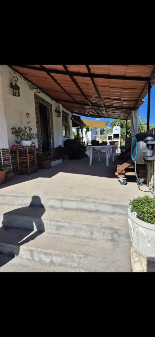 Finca rústica en venta en Calle Cruz Verde J, 63, Santa Cruz del Retamar pueblo Terraza de Finca rústica en venta en Santa Cruz del Retamar con Piscina