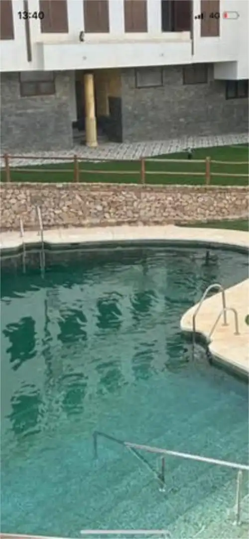 Piscina de Piso de alquiler en Dalías con Terraza y Piscina